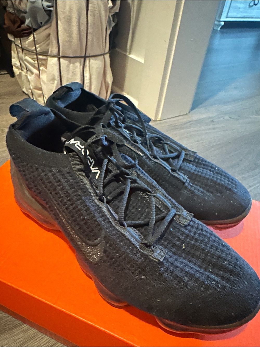 Nike Women’s Black Knit VaporMax Sneakers
